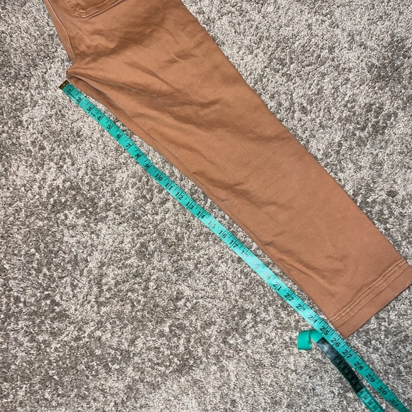 Everlane The Slim Leg Crop Tawny Size 0 - Picture 8 of 8